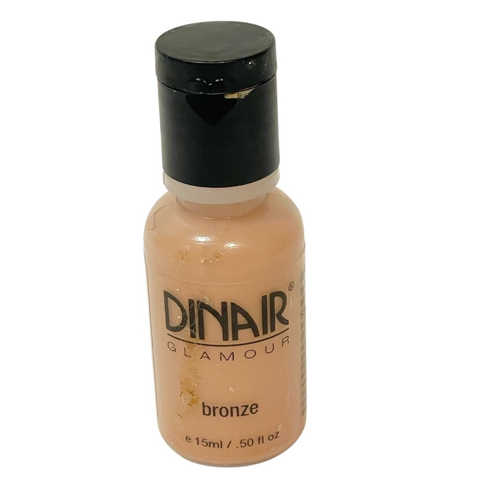 Dinair Airbrush Makeup Glamour Foundation 0.5 fl oz Shade Bronze